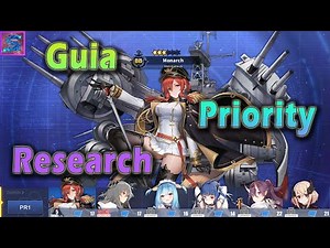 Guía Barcos Research PR1 - [Parte 1]:Shypyard - Farmeo, Tier, funcionamiento - Azur Lane Español