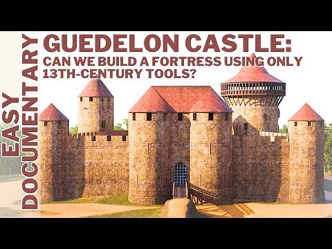 Guédelon Castle: Can We Build a Fortress Using Only 13th-Century Tools? - Full Documentaire
