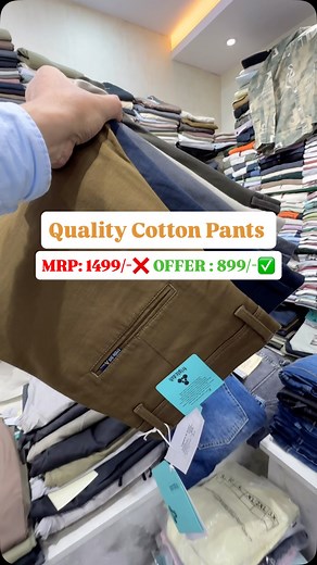 15K views · 1.2K reactions | Quality Cotton Pants For Everyday Shop...