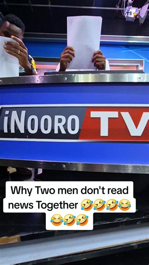 Why Two Men Don't Read News Together — Funny Radio Moment