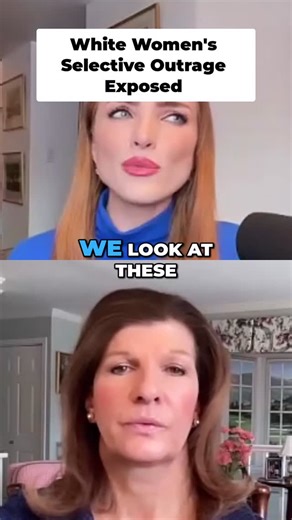 🎙️Selective outrage by white liberal women is killing us. Literally. 💥 The newest episode of @tiffanymariebrannonshow with @hilaryfordwich is out now! 👆🏻Link in bio. | Tiffany Marie Brannon