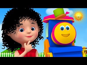 Chubby Cheeks Dimple Chin, Bob The Train & Children Rhyme