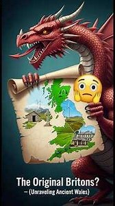 Who Are the Welsh? | The Original Britons Explained #shorts