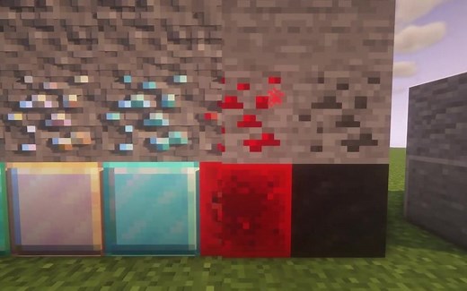Groovy材质包（PBR 材质包V3）对比介绍视频【看简介】