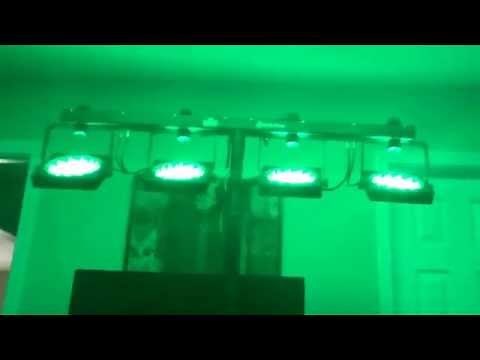 Chauvet 4Bar Flex Review