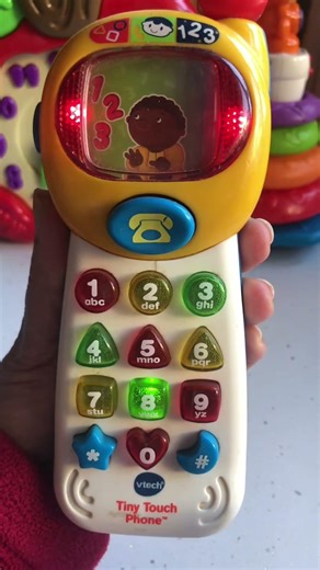 #vtech #learning #phone #toy #tiny #touchphone #viral #satisfying #shorts #trend #shortsfeed