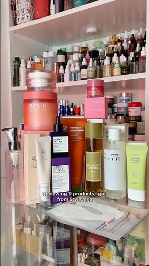 Stylevana PR haul: honest review 👉 10-15% off with INF105TANYATS at Stylevana.com #skincare