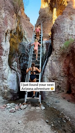 Jessica Kesti | 📍Arizona | Hiking + Adventures | ARIZONA HOT SPRINGS GUIDE ♨️ the Arizona Hot Springs (aka Ringbolt hot springs) are located along the Colorado River just south of the... | Instagram