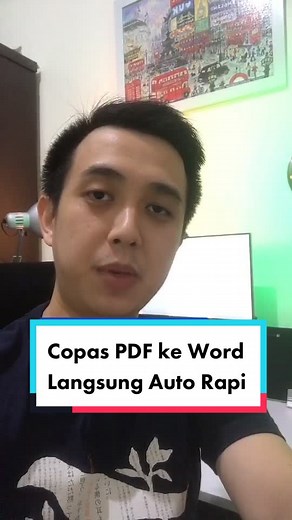 Cara Copas PDF ke Word Auto Rapi Tanpa Berantakan