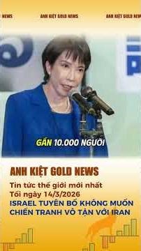 Latest world news on the evening of March 14, 2026