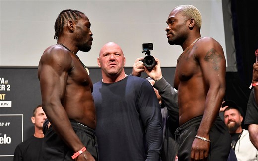 UFC 271 results and fight highlights: Derek Brunson vs. Jared Cannonier