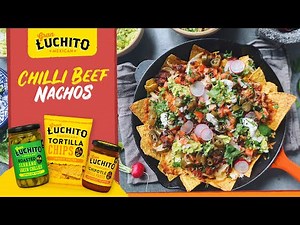 How To Make Chilli Beef Nachos - Nachos Done Properly