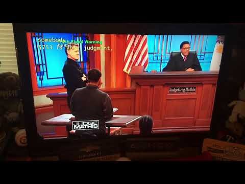 Judge Mathis End Credits #7