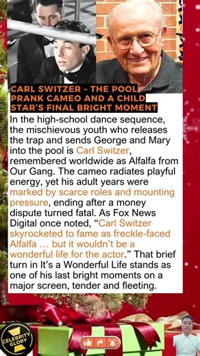 Carl Switzer – The Pool Prank Cameo And A Child Star’s Final Bright Moment