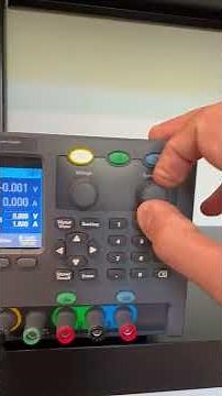 Keysight E36311A 80W Triple Output Power Supply, 6V/5A, +25V/1A, -25V/1A