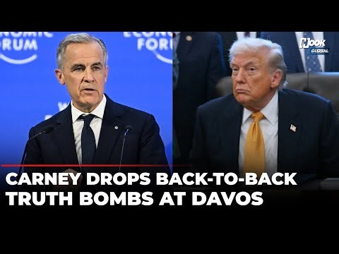 ‘Beginning Of A Harsh Reality’: Canada PM Mark Carney Speech On Trump, Greenland, World Order | WEF