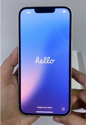 Unboxing the iPhone 13 at the Apple Flagship Store