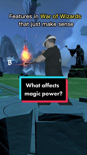 War of Wizards VR Gameplay Platforms