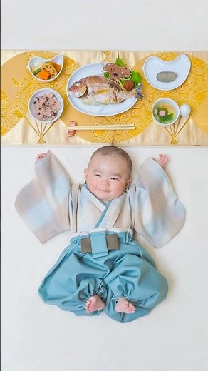 Thoughtful yet easy homemade First Meal feast #100DayCelebration #FirstMeal #3MonthsOld