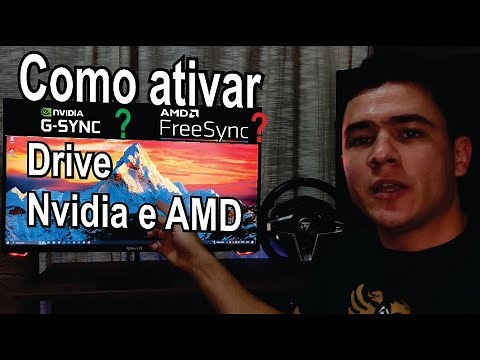 Como ativar o FreeSync/G-Sync em sua placa de vídeo AMD e Nvidia