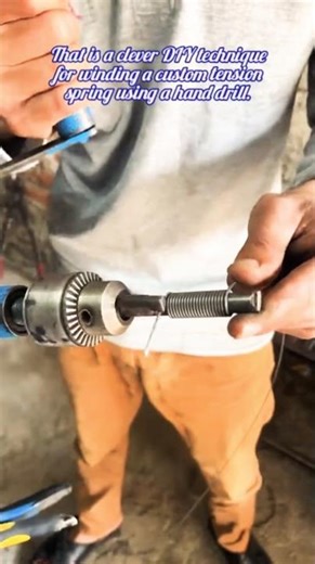 ​Simple: DIY Custom Tension Spring Winding