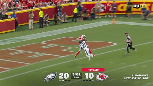 Can't-Miss Play: Patrick Mahomes Throws 49-yard Touchdown to Tyquan Thornton