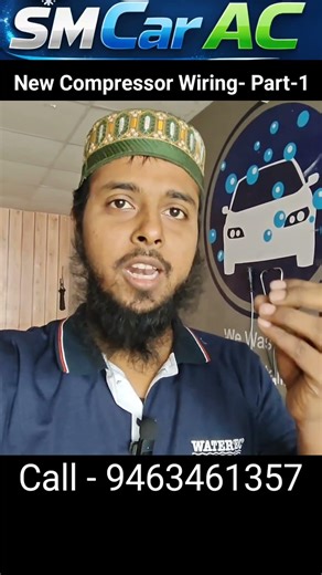 Automatic Compressor sa Manual compressor Installation