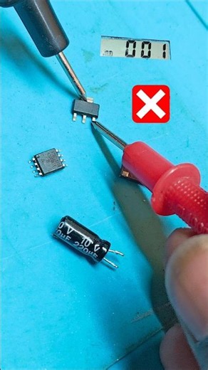 Components testing multimeter Tricks #shorts #ytshorts #trending #multimeter #electronics #tips