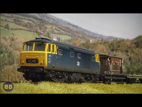 Heljan Class 35 'Hymek' - Model Trains with Real Sound