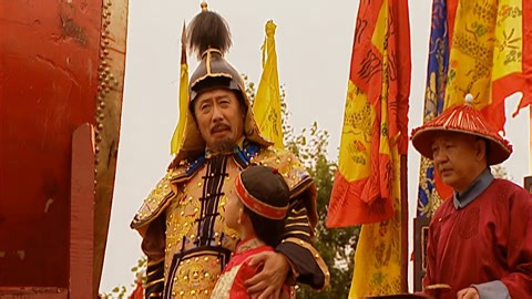 弘历引经据典驳"仁慈" 康熙龙颜大悦赐玉如意