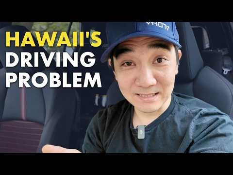 Hawaii Wants Drivers to Retake the Written Test?!