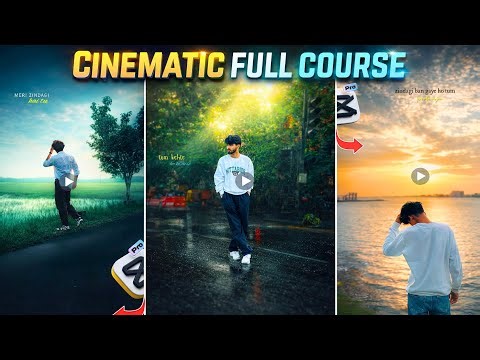 Cinematic Video A to Z Editing Tutorial 🔥 | CapCut App Cinematic Video Editing Step by Step
