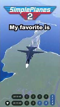 Fastest Planes in SimplePlanes 2