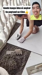 Tile setter👍✅💯 #credittotherightfulownerofthisvideo #amazingideas #BasicTips #fyiシ゚viralシ #fbreels | Ramm Ak Tom
