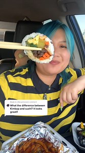 Sushi vs kimbap: what’s the real difference explained simply
