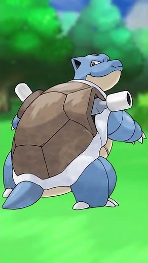 Facts About Blastoise You Probably Didn't Know // Pokemon Facts