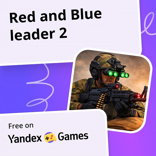 Red and Blue leader 2 - play online for free on Yandex Games
