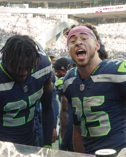 13K views · 595 reactions | Get behind every moment from our Week 6 win! Seahawks All Access vs. Cardinals: https://shwks.com/1b0nac | Seattle Seahawks | Facebook