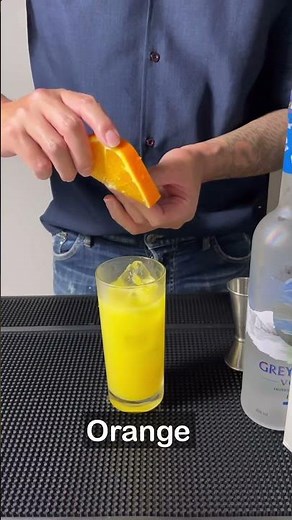Screwdriver - Quick cocktail recipe