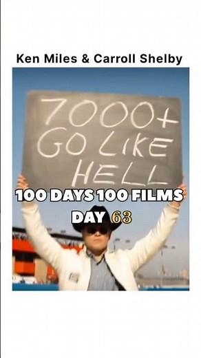 Day 63: Ford v Ferrari – The Race That Made History | 100 Days, 100 Films