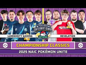 Luminosity Gaming Complete a Winning Trifecta | 2025 Pokémon NAIC Grand Finals | Pokémon UNITE