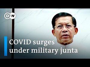 Myanmar military leader declares self PM, pushes back elections | DW News