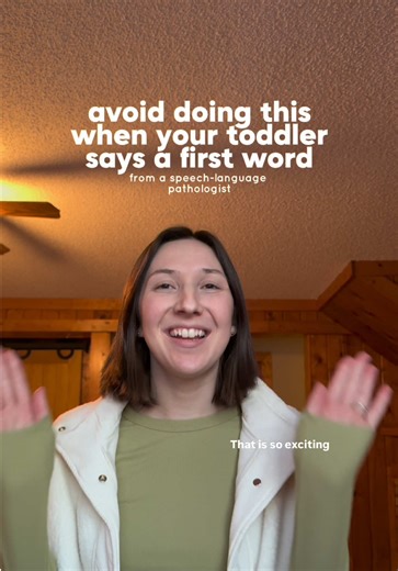 Supporting Your Toddler's First Words