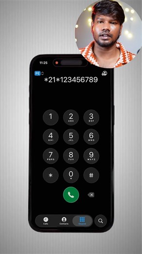 📲Call forwarding problem 😱 #call #smartphone #tech #callforwarding #tamil