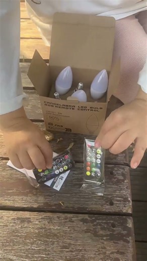 FTL Lights RGB led bulbs