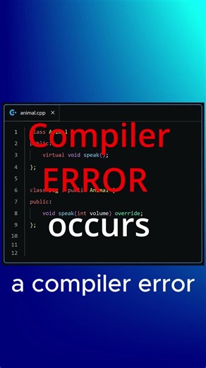 One Keyword That Can Save You Hours of Debugging | Modern C++ Tip #5