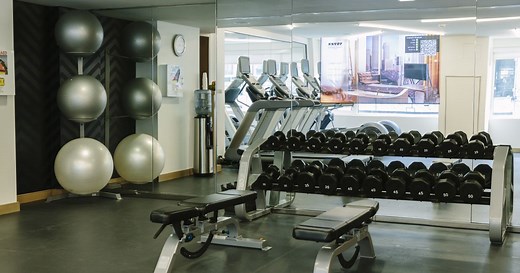 Seaport District Fitness Center | The Envoy Hotel