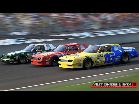 Ams 2 Trying the 1st Gen Stock Car at My Home Track!