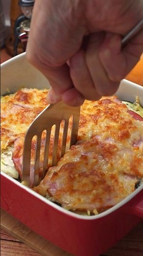 なすがあるならこれを作ってみて！なすのラザニア風 #簡単レシピ #なすレシピ