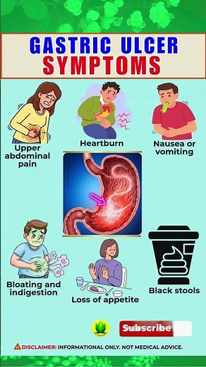 6 Warning Signs of Gastric Ulcers You Shouldn’t Ignore